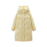 Women's Extra-Long 95% Down-Filled Thermal Coat